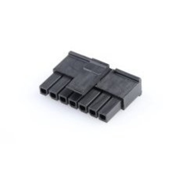 Molex MICROFIT 3.0 RECEPTACLE SGL ROW 7 CKT 43645-0700